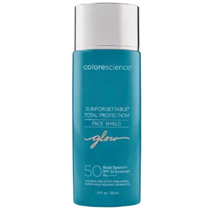 Protector solar glow